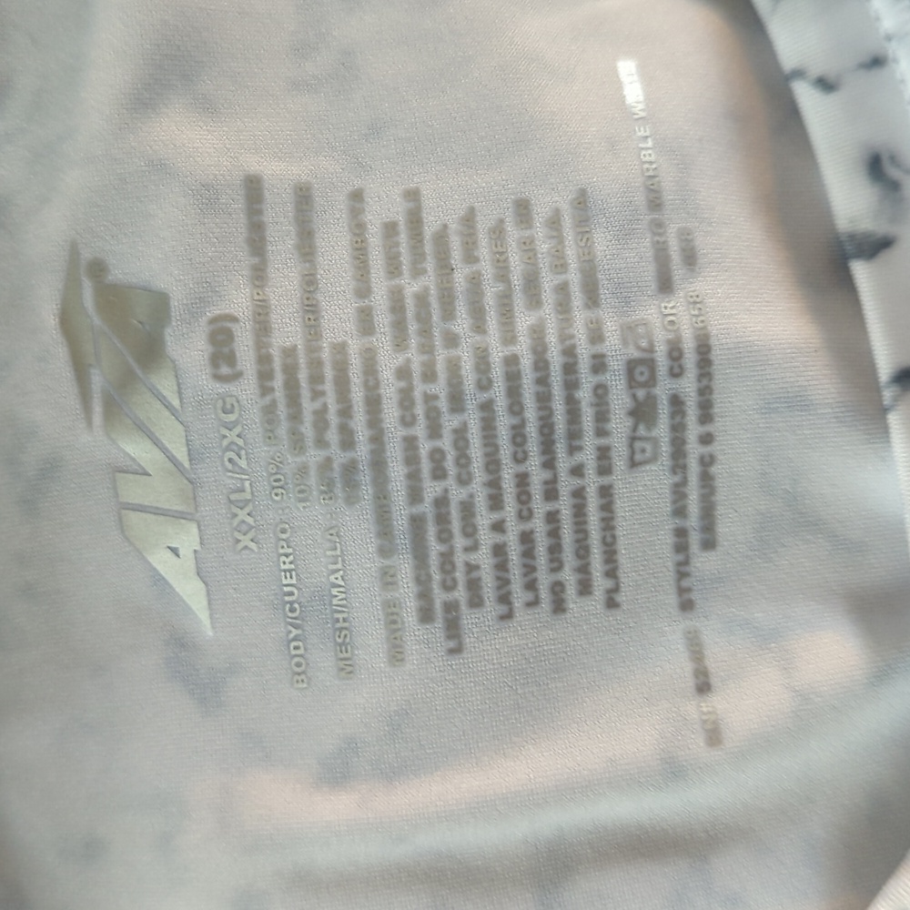 Avia stretch tank top - Picture 3 of 4